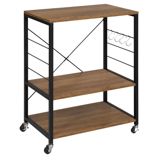 WOLTU Kitchen Shelf on Wheels