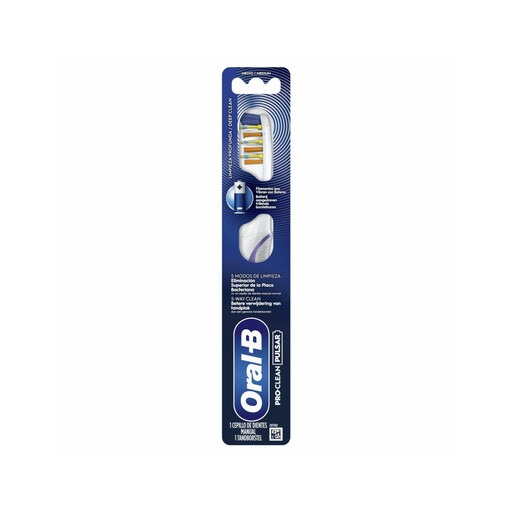 Oral-B MTB Pulsar Clean 1CT (Unit)