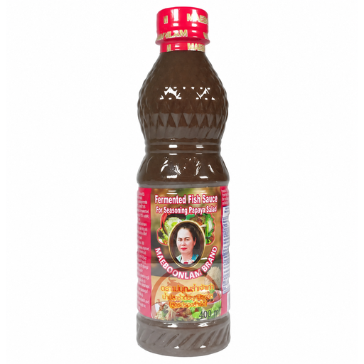 Mae Boonlam Fermented Fish Sauce (Pla Ra) 400ml
