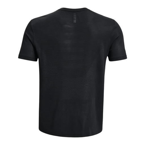 Under Armour Seamless Stride Men's Short Sleeve T-Shirt - Black