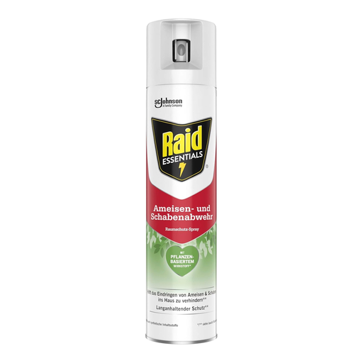 Raid Essentials Ameisen- & Schaben-Abwehr Raumspray 300 ml