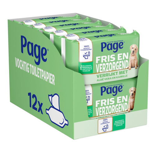 Page Vochtig Toiletpapier Alo? Vera