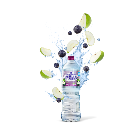 Highland Spring Apple & Blackcurrant Still Flavoured Water, 1.25L