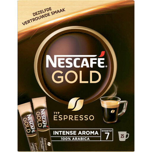 Nescafe Espressostick Instant Coffee - 25 pcs