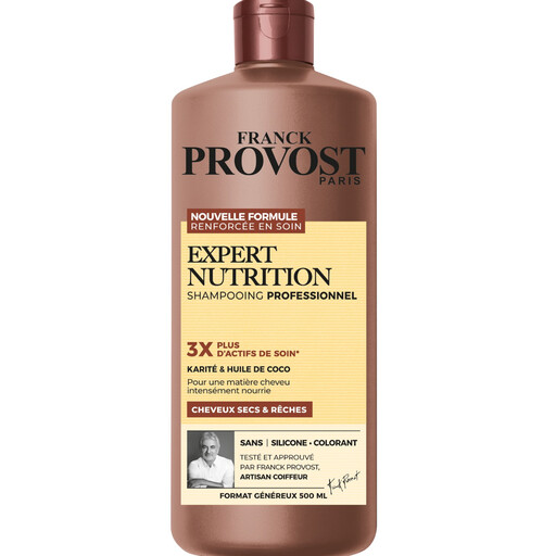 FRANCK PROVOST Expert Nutrition Professional Nourishing Shampoo, 500 ml