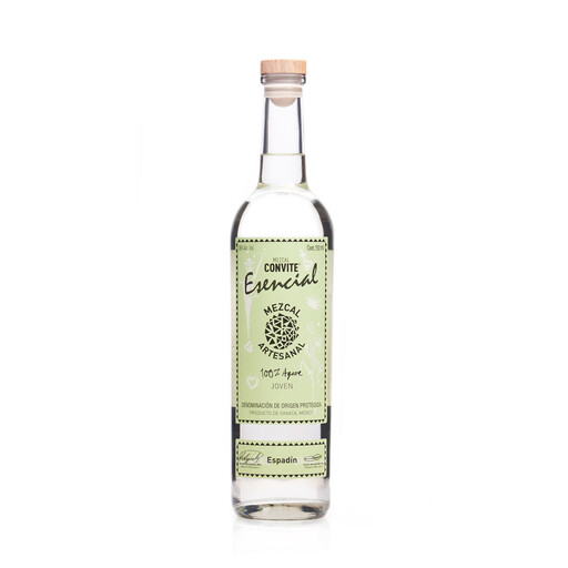 Convite Mezcal Espadin Esencial Joven 70cl 40% ABV