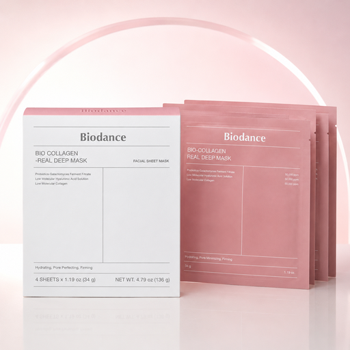 Biodance Bio-Collagen Real Deep Mask – Hydrating Collagen Hydrogel Face Masks