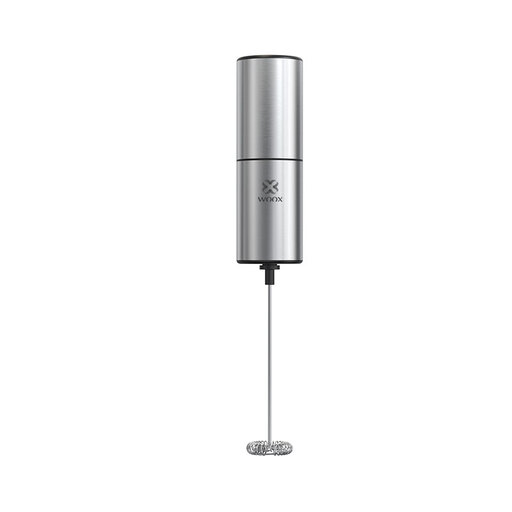 WOOX Battery Operated Travel Coffee Frother Milk Foamer Drink Mixer
