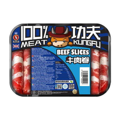 Kungfu Beef Slices 400g