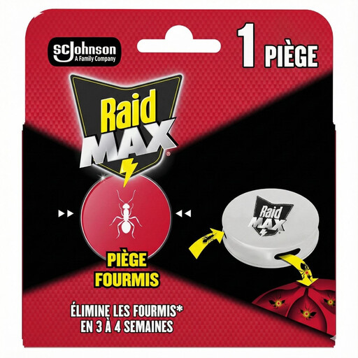 RAID Max Ant Control System Bait Trap Indoor & Outdoor 1 Trap