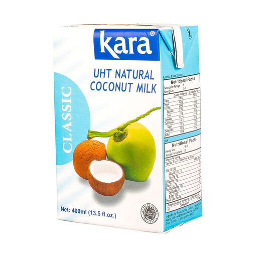 KARA Classic UHT Coconut Milk 17% Fat 400 ml