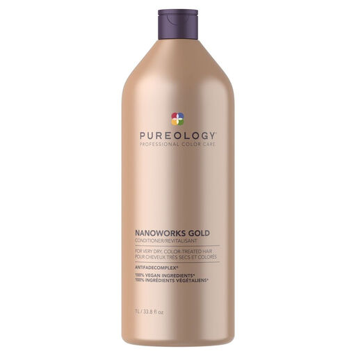 PUREOLOGY Nano Works Gold Conditioner 1000ml/1L