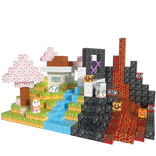 XINQIYUAN 100pcs Magnetic Building Blocks
