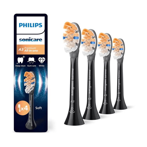 Philips Sonicare A3 Premium All-in-One, 4 pack