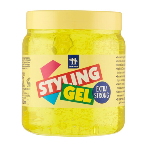 Hegron Hair Gel Pot Extra Strong 500 ml