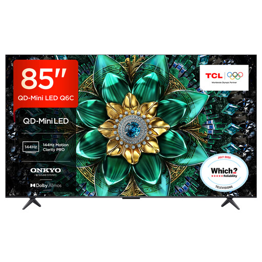 TCL 85Q6C QD-Mini LED 4K HDR Smart Google TV