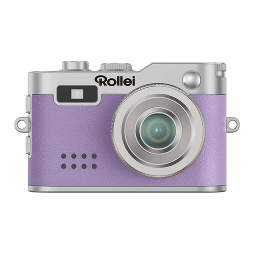 Rollei Mini Digital Camera Purple