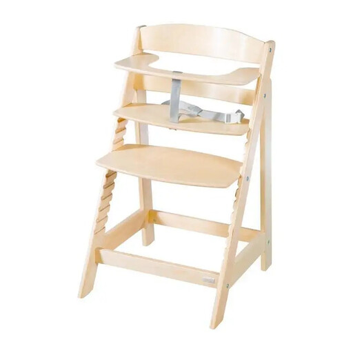Chaise haute en bois réglable roba Sit Up Flex