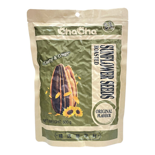 ChaCha Original Roasted Sunflower Seeds 500g