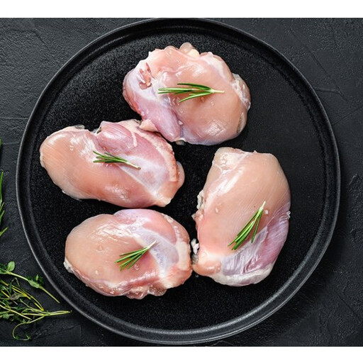 Qualiko Boneless, Skinless Chicken Thighs, 2.5 kg