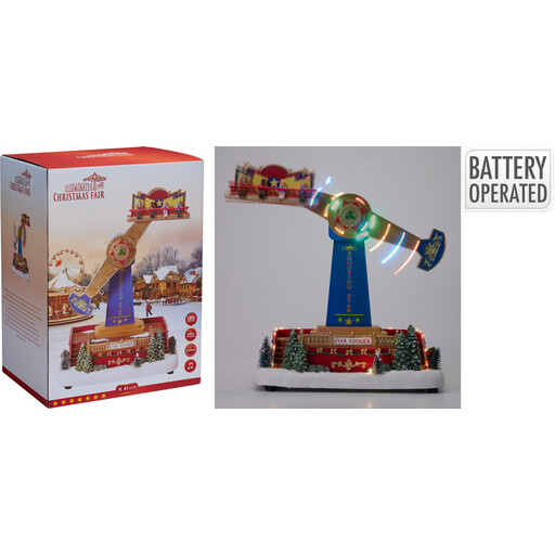 Illuminated Christmas Fair LED 41cm