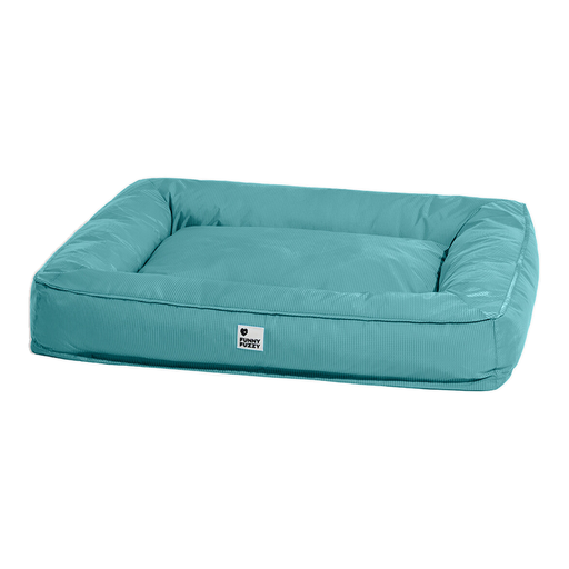 FUNNYFUZZY Water-Resistant Large Dog Bed