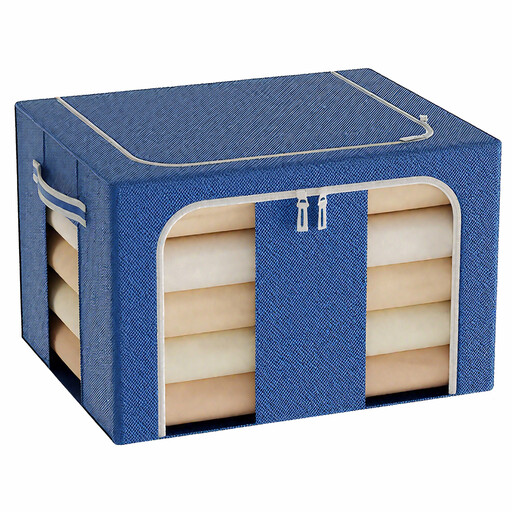 SNSP Large Cloth Quilt Fabric Storage Box