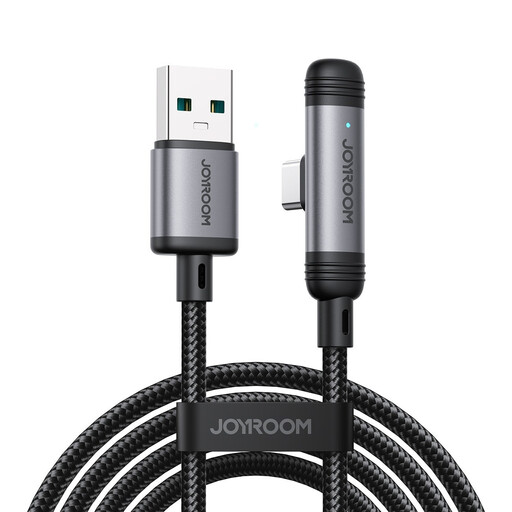 JOYROOM S-A56 EnjoyX Series 90° USB-A to USB-C Cable