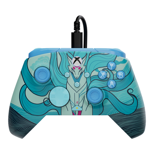 Turtle Beach Rematch Advanced Wired Controller Xbox & PC - Blue Kitsune