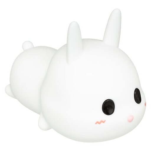 Battery-Operated rabbit nightlight 11 cm high