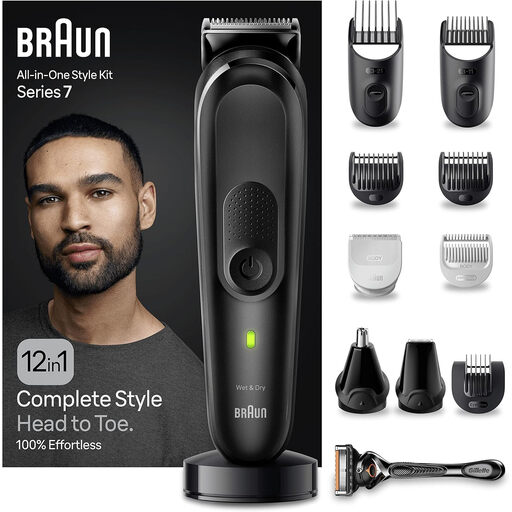 BRAUN All-in-One Trimmer Series 7 MGK7460