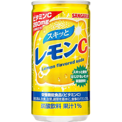 Sangaria Lemon C Drink, 190g