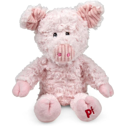 Petface Little Peony Pig Plush Dog Toy