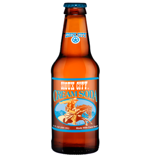SIOUX CITY Cream Soda 330ml