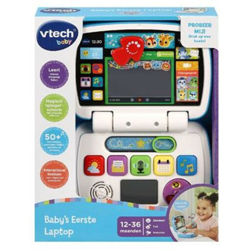 VTech Animal Friends Baby's First Laptop