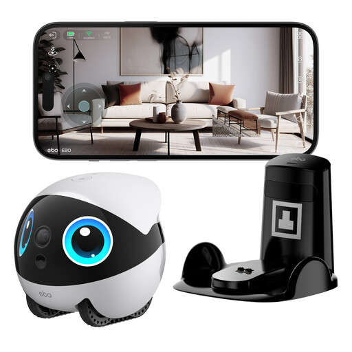 Enabot EBO Air 2 Plus 伴侣机器人