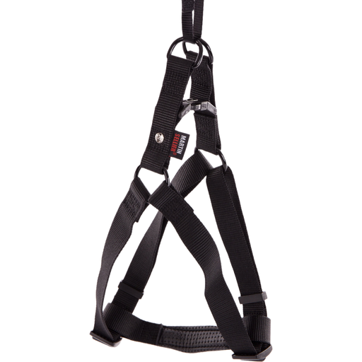 MARTIN SELLIER Step-in Harness Black