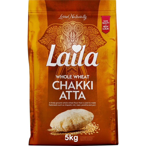Laila Chakki Atta 5kg