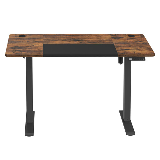 Ochama x SONGMICS In Hoogte Verstelbaar Bureau, 120 x 60 cm