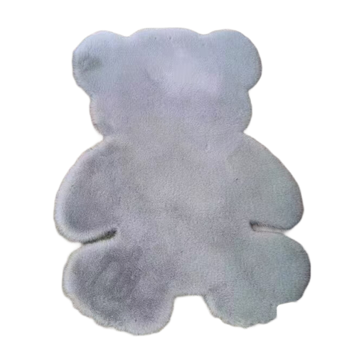 Bärenmatte aus kaninchenfellähnlichem Material