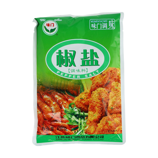 WEI MEN Salt & Pepper Seasoning 400g