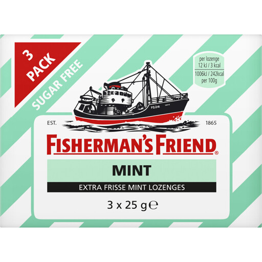 Fisherman's Friend Mint Sugar-Free