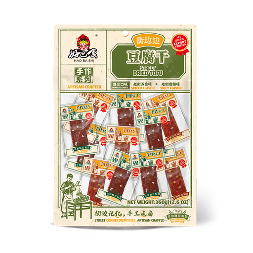 Street dried tofu mixed flavor 360g