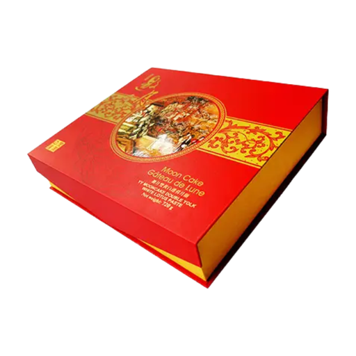 Yao Yue Double Yolk White Lotus Paste Mooncake 720g (4 pcs)