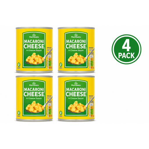 Morrisons Macaroni Cheese, four 395g packs