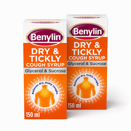 Benylin Dry & Tickly Cough Syrup