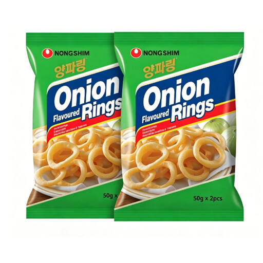 NongShim Onion Ring Snack 50g x 2pcs