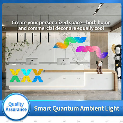 Triangular Gaming Wall Light