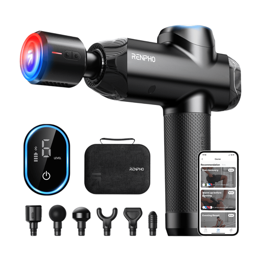 Renpho Power+ Handheld Massage Gun