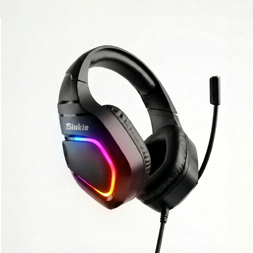 Siukie H100 wired USB and 3.5 mm headset